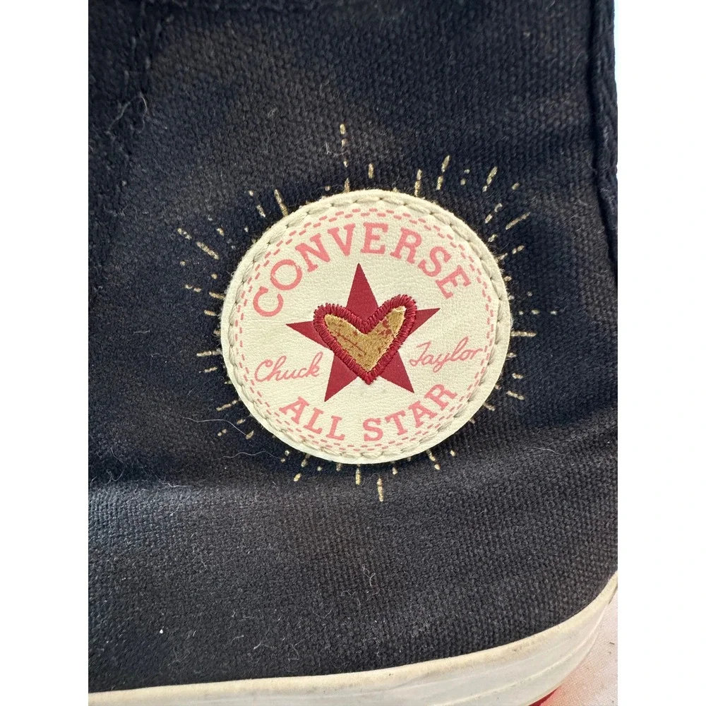 Converse Chuck Taylor All Star High Top‎ Platform Sneakers Kids Size 3